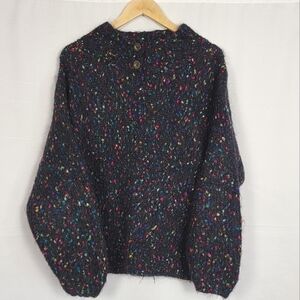 Fenn Wright & Manson Multicolor Knit Sweater #3012